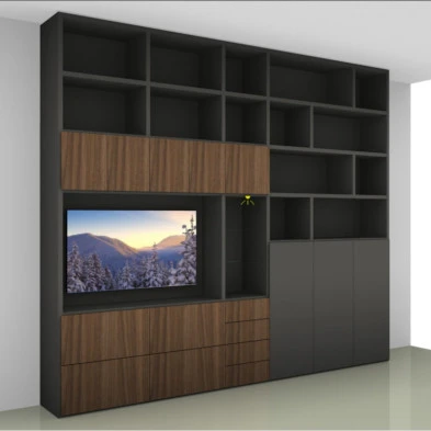Модульная стенка Alf Dafre My Space 350 x 41,6 x 300h nc101915