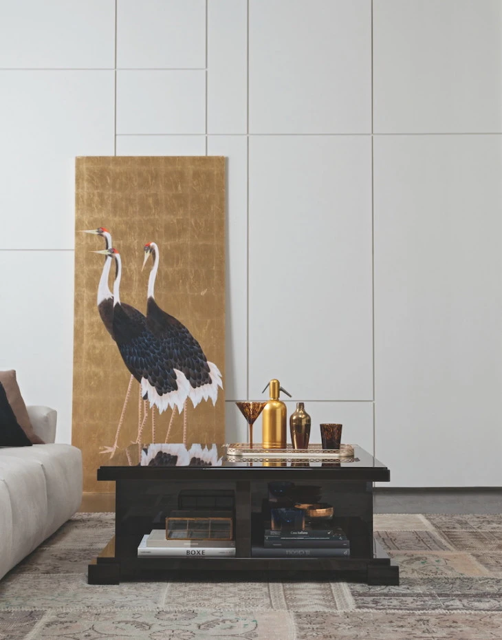 Кофейный столик Selva design Lorenzo Bellini DOWNTOWN 3716