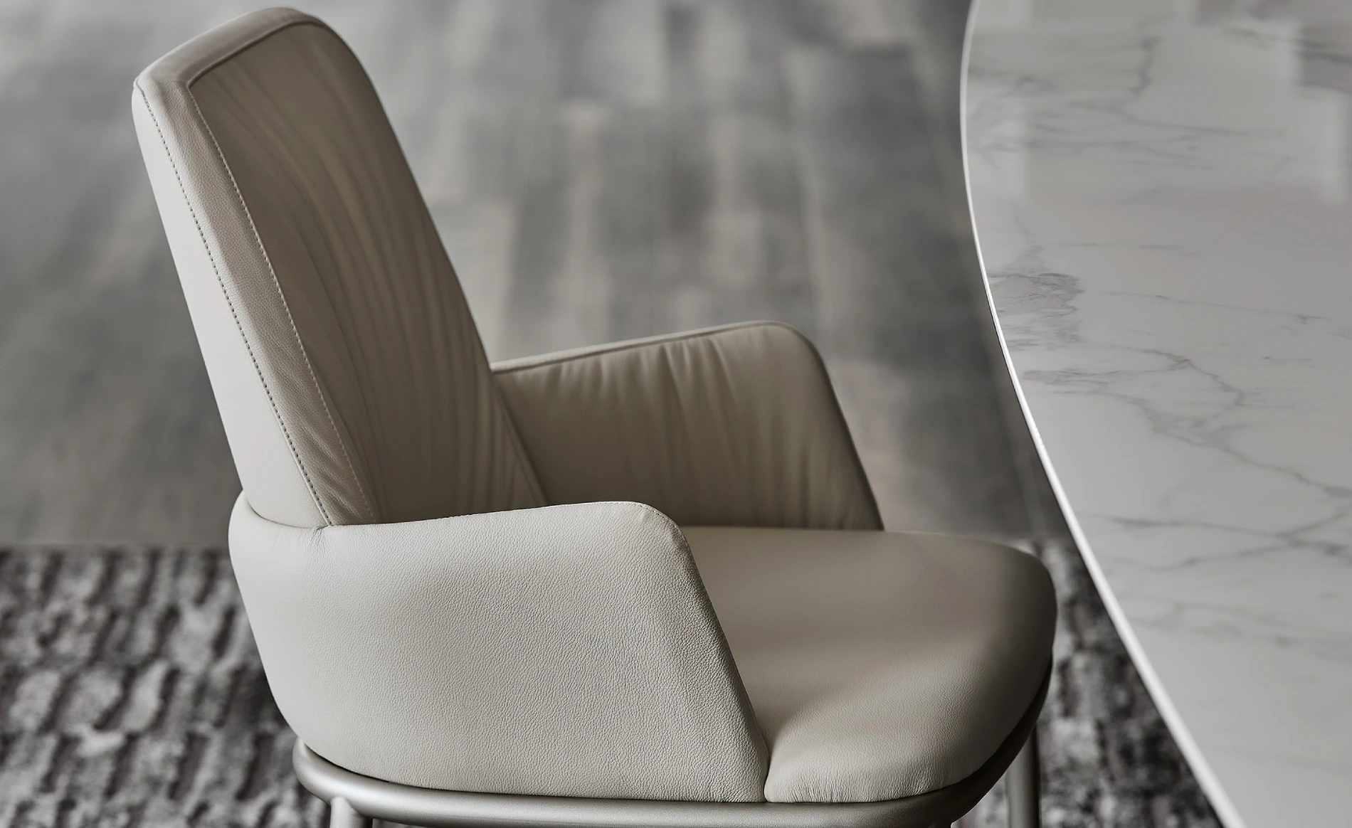 Стул в столовую Cattelan italia Belinda ML