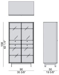 Размеры Бaр Porada Matics bar