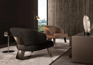 Кресло Minotti Reeves Large