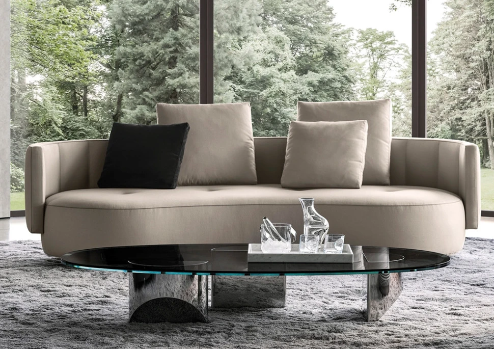 Журнальный стол Minotti Wedge
