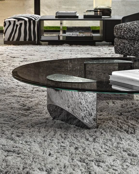 Журнальный стол Minotti Wedge