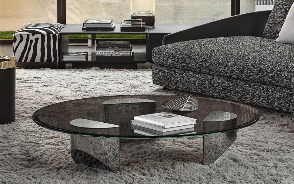 Журнальный стол Minotti Wedge