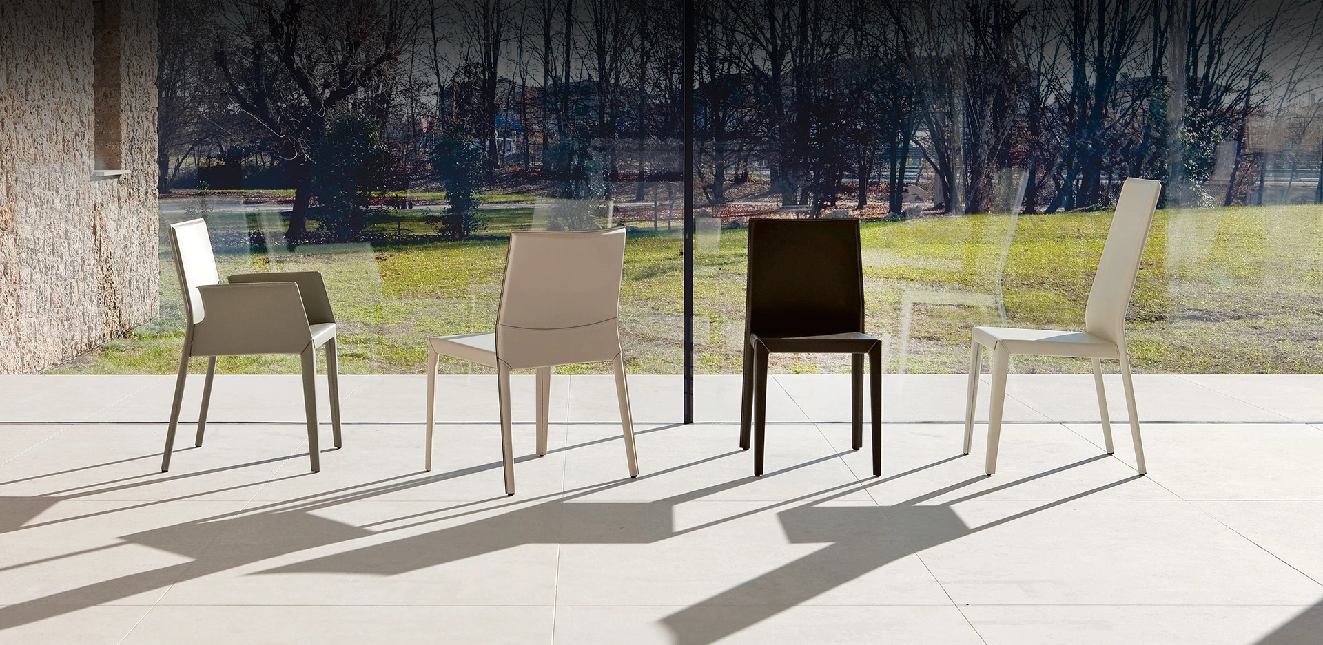 Стул в столовую Cattelan italia Margot