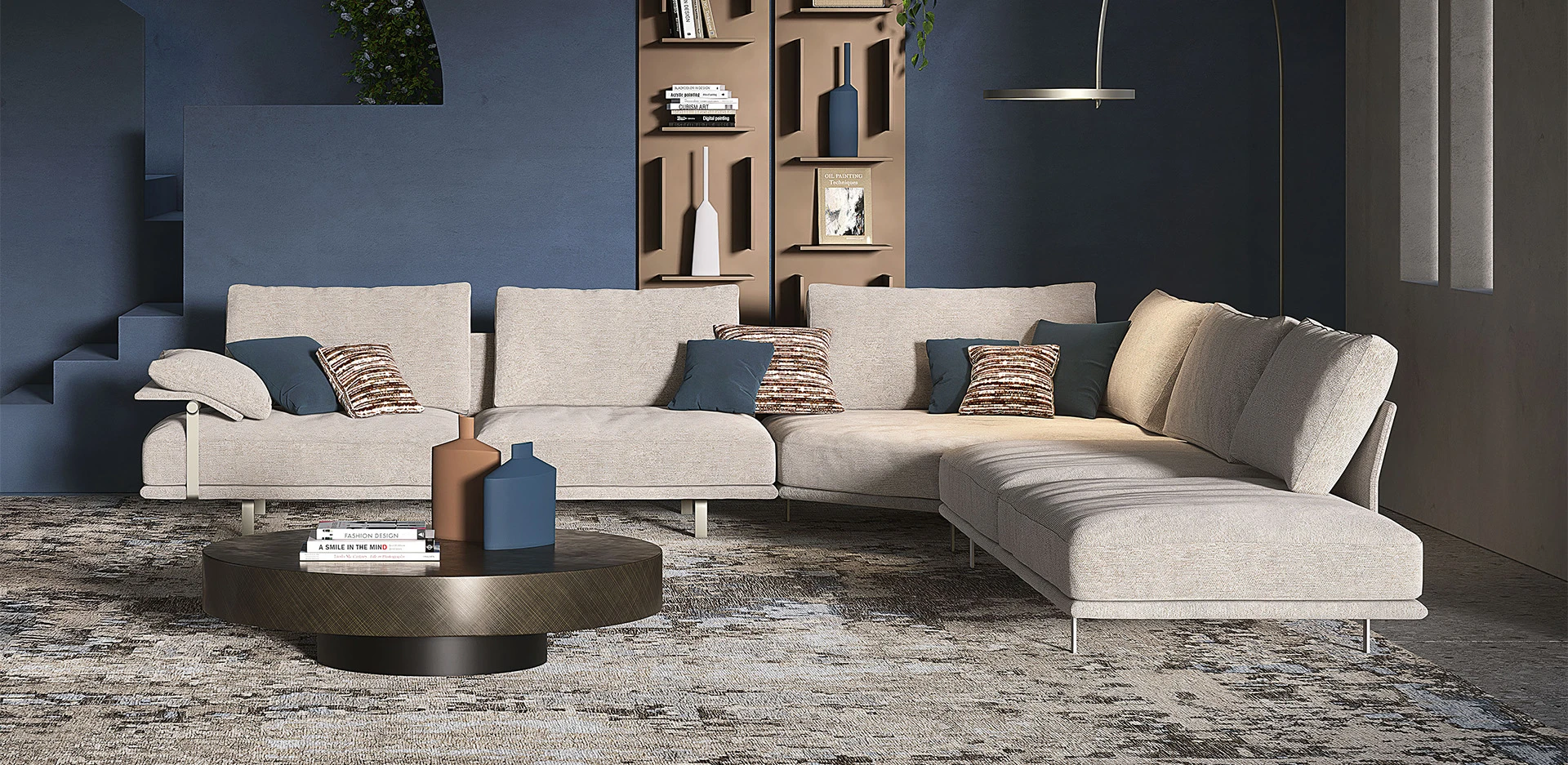 Диван Cattelan Italia Heston