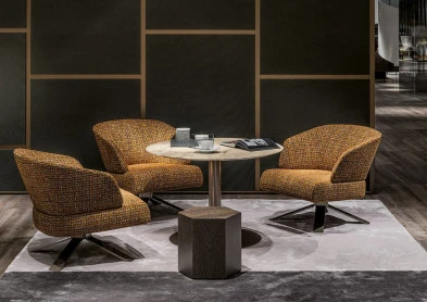 Кресло Minotti Reeves Small
