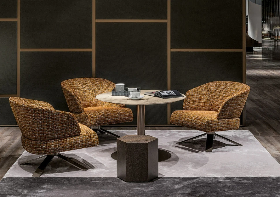 Кресло Minotti Reeves Small
