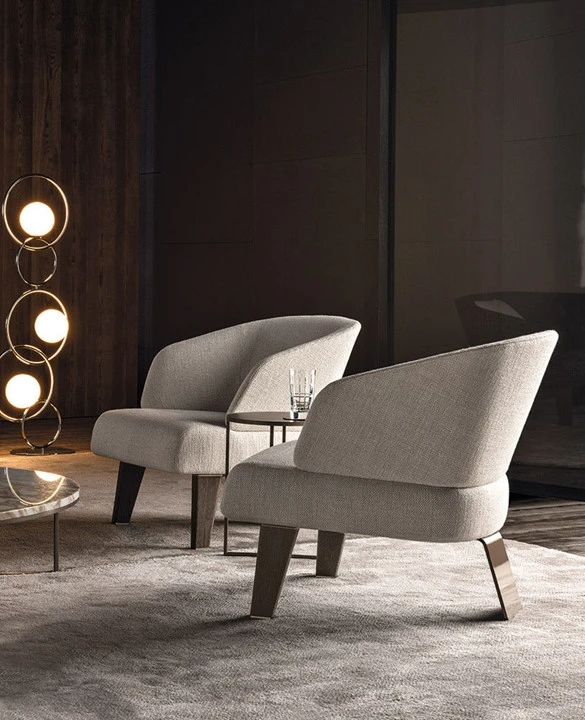 Кресло Minotti Reeves Small