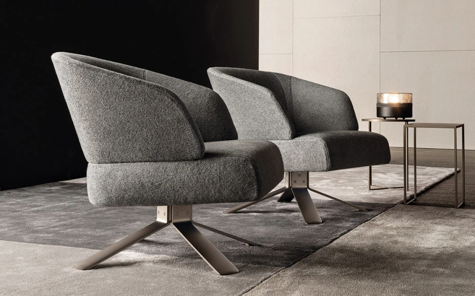Кресло Minotti Reeves Small