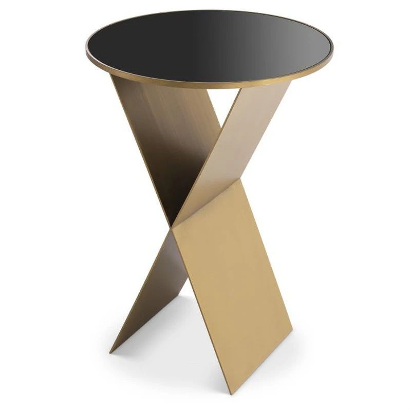 Приставной столик Fitch L Eichholtz Tables And Desks 70h x ø50 nc77692