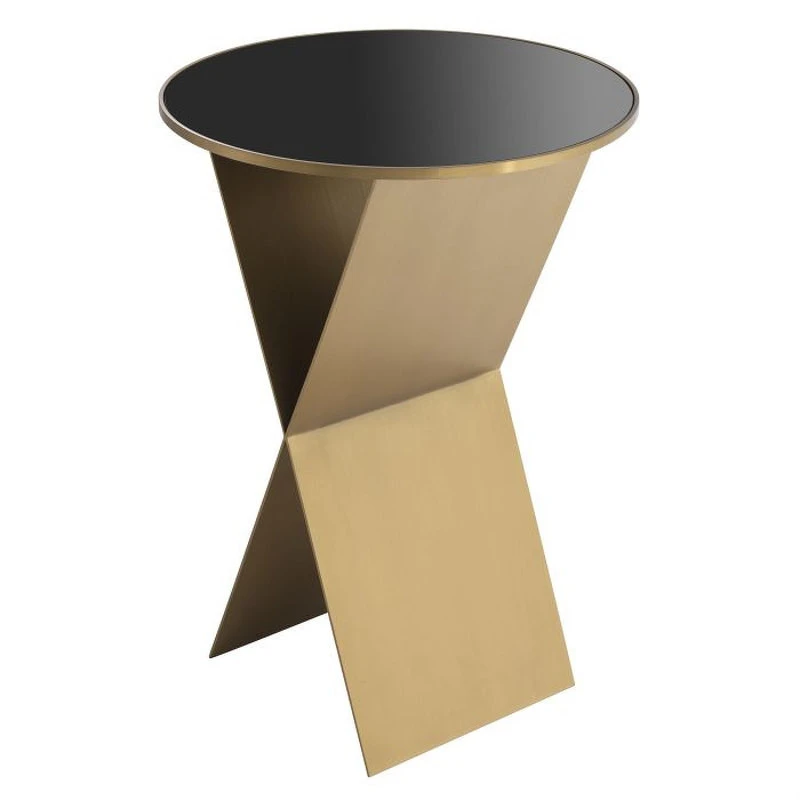 Приставной столик Fitch L Eichholtz Tables And Desks 70h x ø50 nc77692