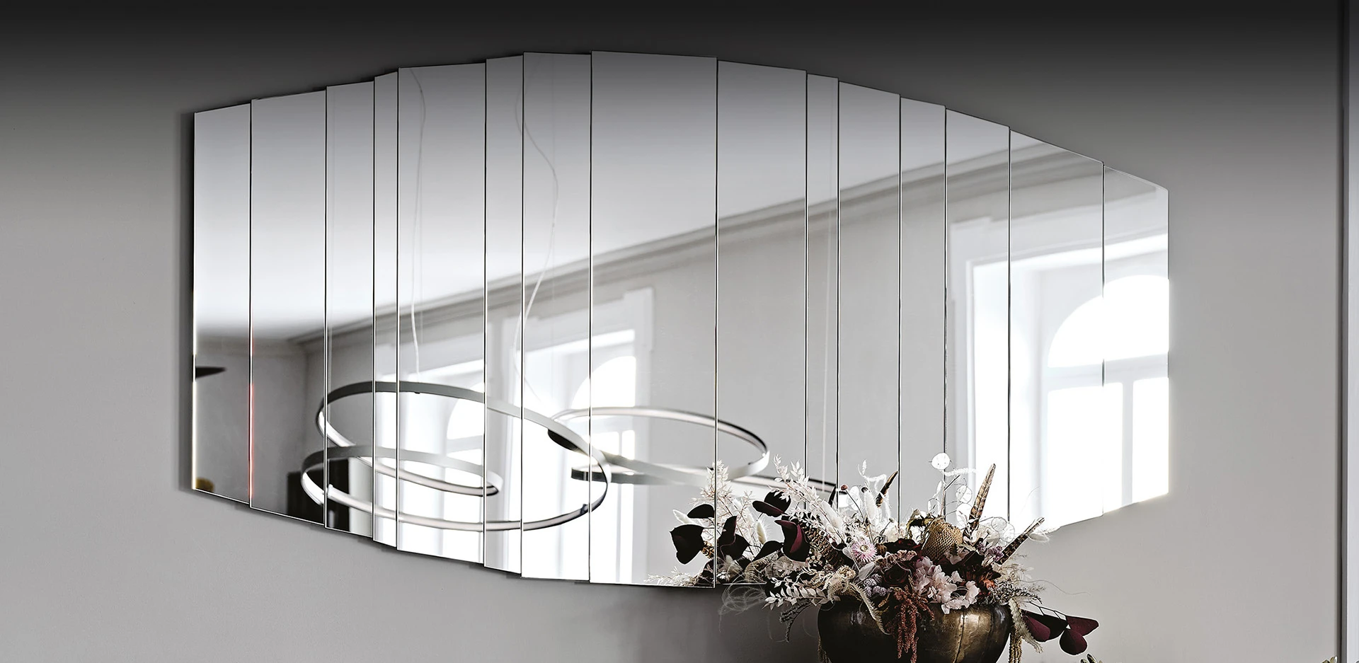 Зеркало Cattelan italia  Stripes  