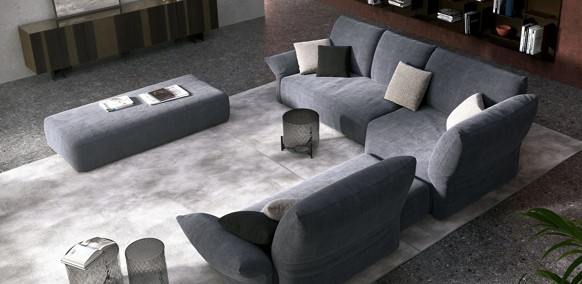 Диван Cattelan Italia Sinatra