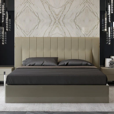 Кровать с подъемным механизмом Mod Interiors Vigo 190,6/216,6 x 218,8 x 120h nc67307