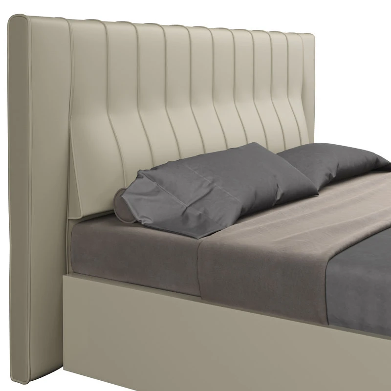 Кровать с подъемным механизмом Mod Interiors Vigo 190,6/216,6 x 218,8 x 120h nc67307
