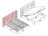 Кровать с подъемным механизмом Mod Interiors Vigo 190,6/216,6 x 218,8 x 120h nc67307