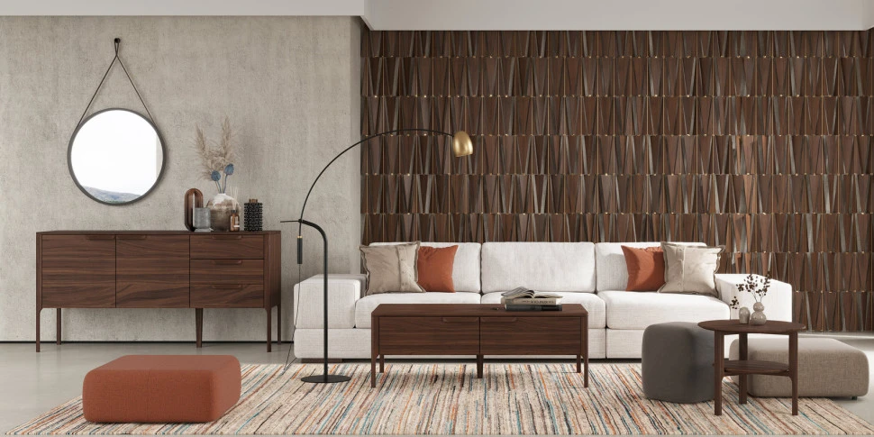 Журнальный столик Mod Interiors Ronda 120 x 60 x 41h nc67466