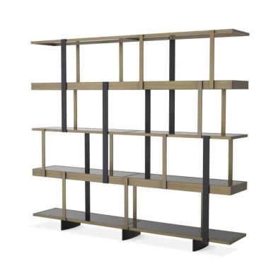 Стеллаж Mercure Eichholtz Cabinets 230 x 40 x 200h nc77718