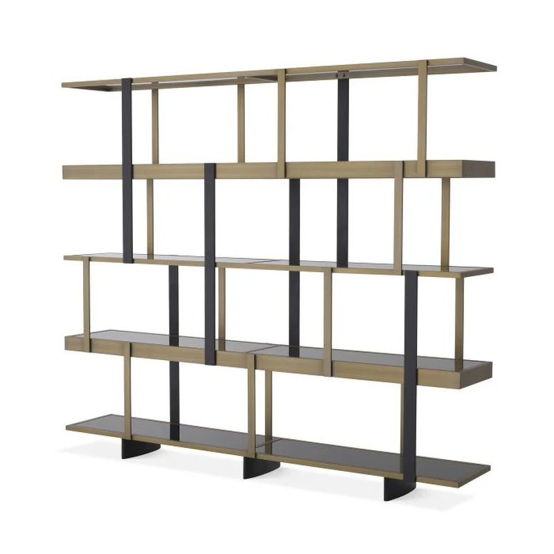 Стеллаж Mercure Eichholtz Cabinets 230 x 40 x 200h nc77718