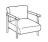 Кресло Nathy Ditre Italia Armchairs 72 x 86 x 75h nc106717