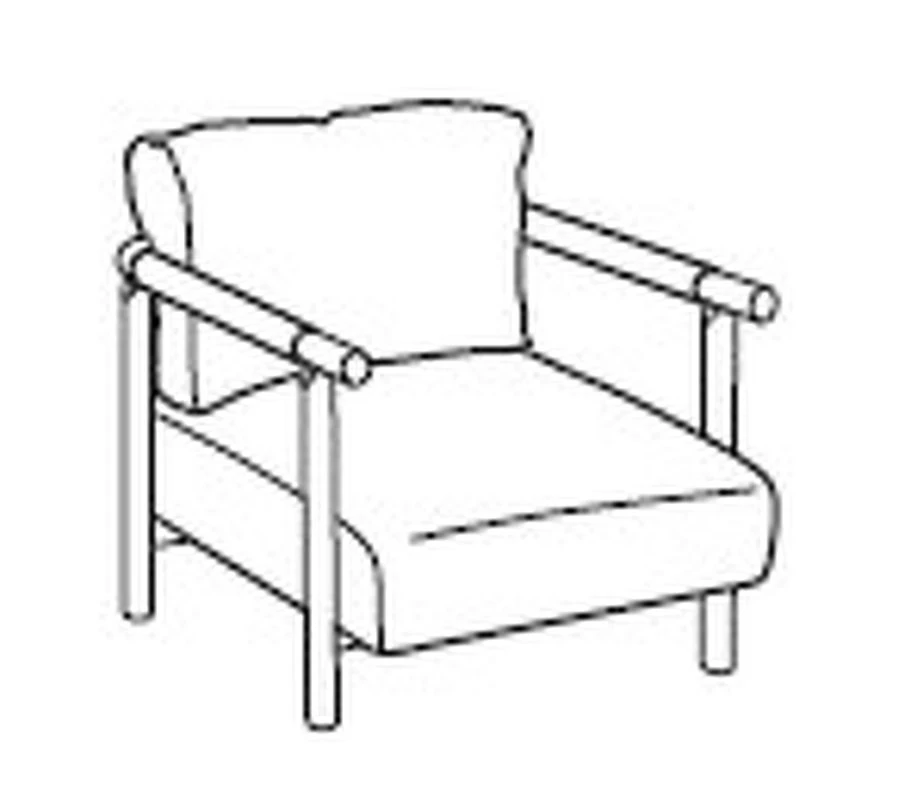 Кресло Nathy Ditre Italia Armchairs 72 x 86 x 75h nc106717