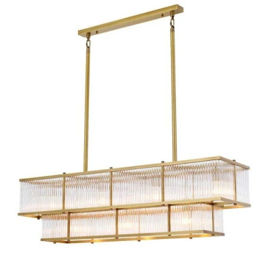 Подвесная люстра Le Marais Eichholtz Lighting 120 x 32,5 x 34h nc70978