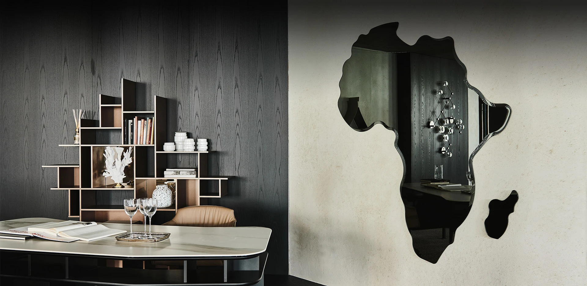 Зеркало Cattelan Italia Africa Magnum