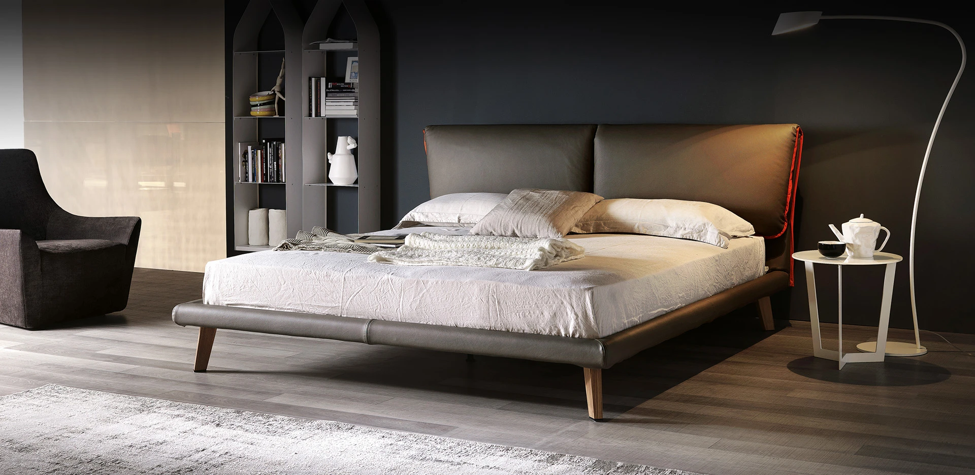 Кровать Cattelan italia Adam