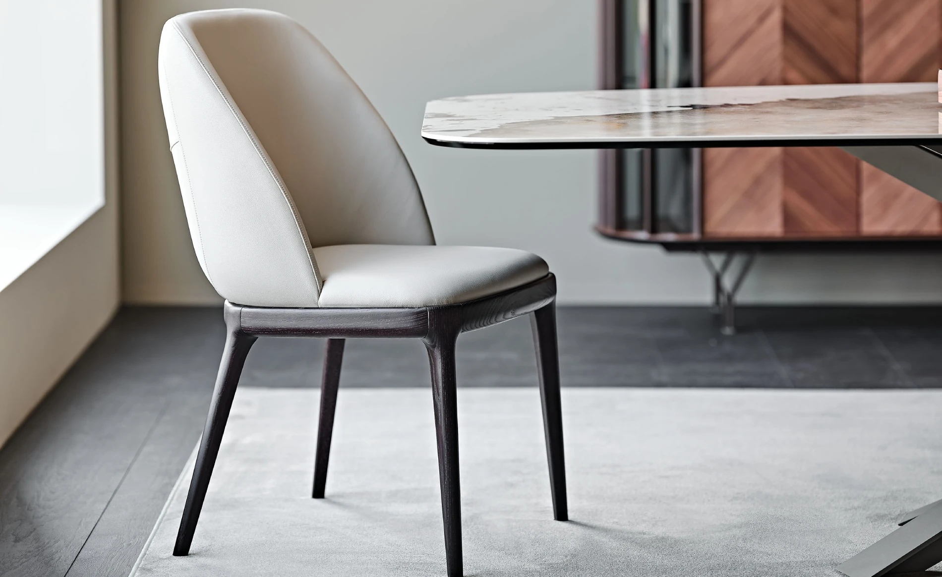 Стул в столовую Cattelan italia Mariel
