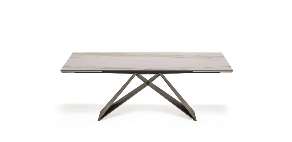 Стол в столовую Cattelan italia Premier Keramik Drive
