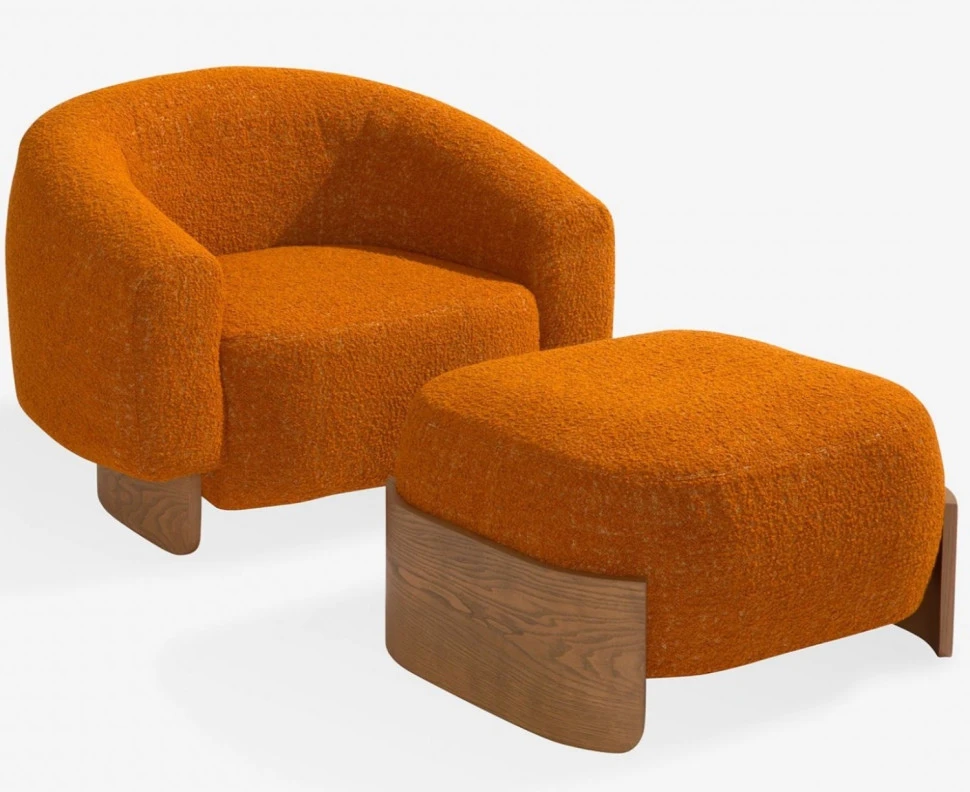 Пуф Carpanese Home Betty Pouff