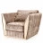 Кресло Gunel Keoma Luxury 107 x 112 x 88h nc67633