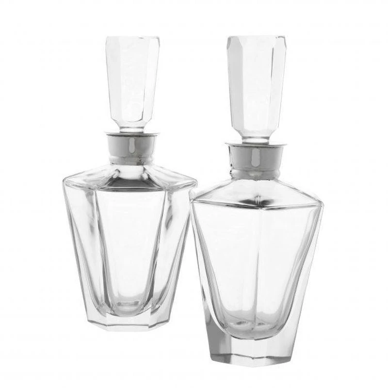 Набор графинов Guerlain (2 шт) Eichholtz Accessories 13,5 x 13,5 x 29h nc71038