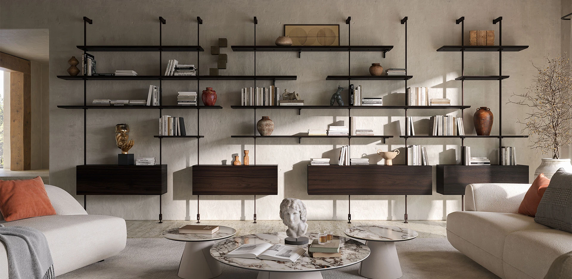 Стеллаж Cattelan italia Airport