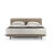 Кровать с решёткой Fratelli Barri Olbia 223 x 186 x 86h nc111346