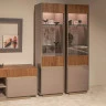 Витрина (правая) Corso Como Alf Italia Corso Como 51,3 x 42,4 x 190,4h nc92128