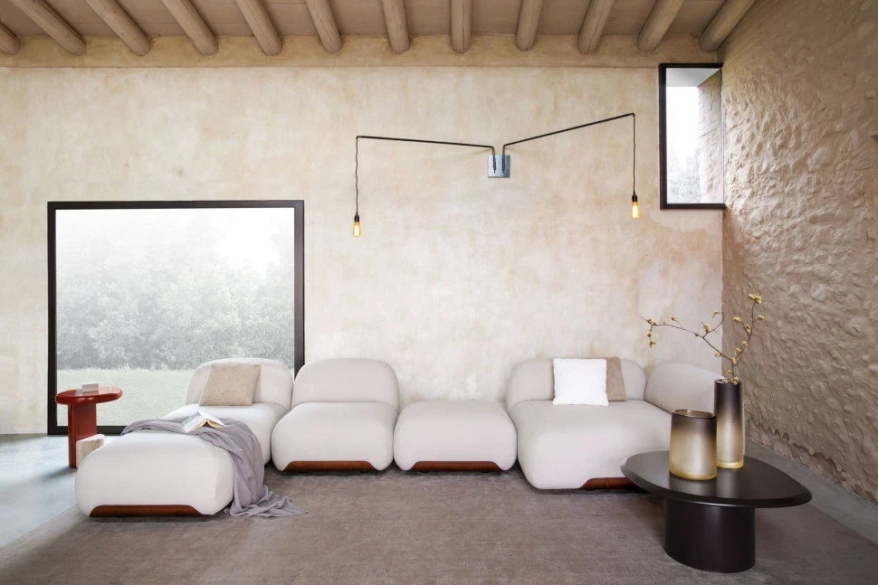 Пуф Carpanese Home Bubble Pouff