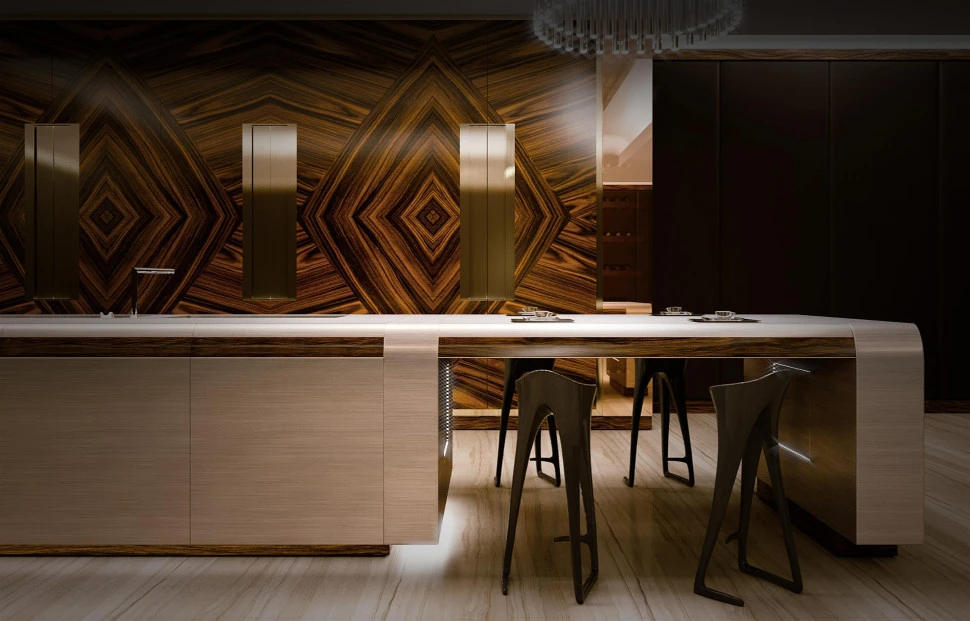 Кухня Busatto Park Avenue