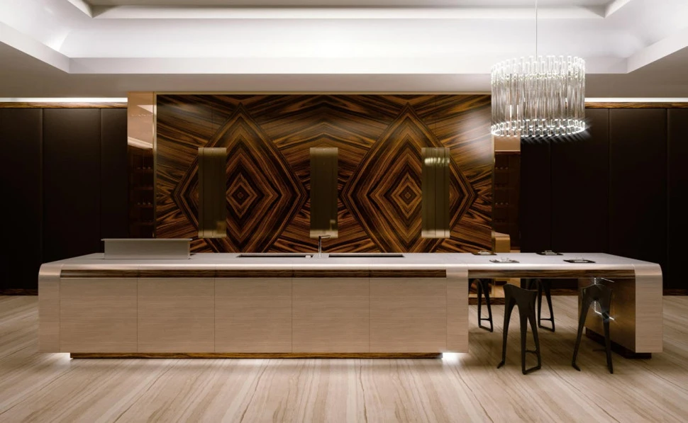 Кухня Busatto Park Avenue