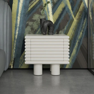Прикроватная тумбочка Mod Interiors Wabi Sabi 50 x 40 x 45h nc103630