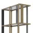 Стеллаж Clio Eichholtz Cabinets 100 x 37 x 240,5h nc71096