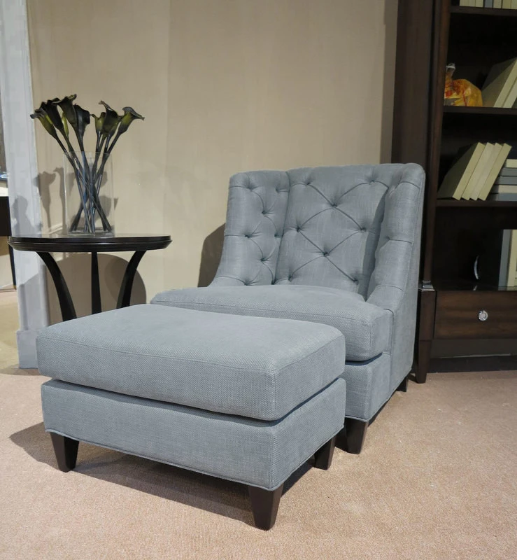 Пуф Fratelli Barri Mestre 70 x 45 x 42,5h nc35176