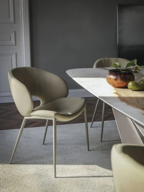 Стул в столовую Cattelan italia Miranda ML