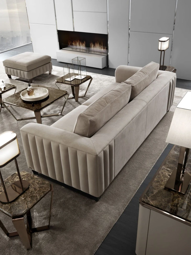 Пуф Dv home collection Beverly