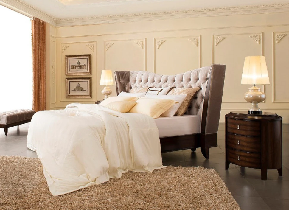 Кровать с решёткой Fratelli Barri Mestre 240 x 230 x 134h nc24656