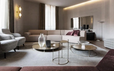 Журнальный столик Casamilano  Russo Cartesio 120x80