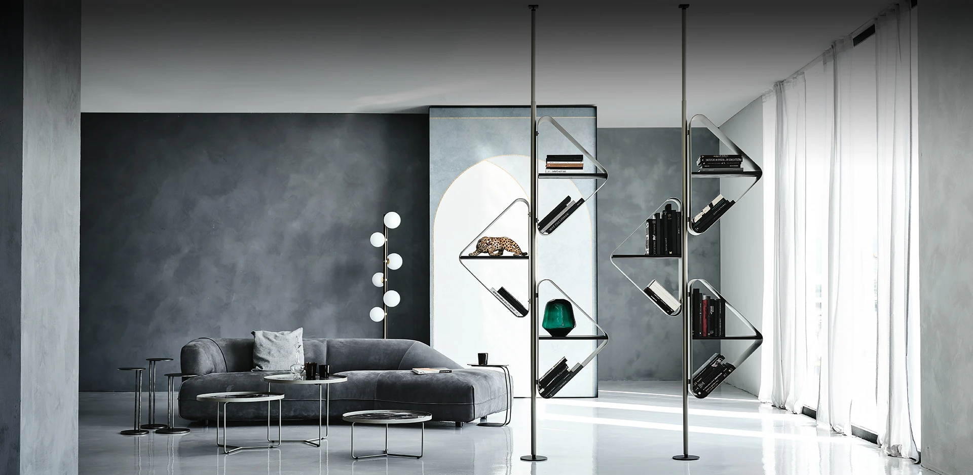 Стеллаж Cattelan Italia Spinnaker