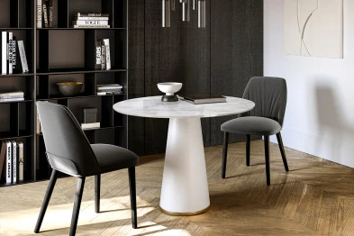 Стол Eforma Ted bistro top marmo