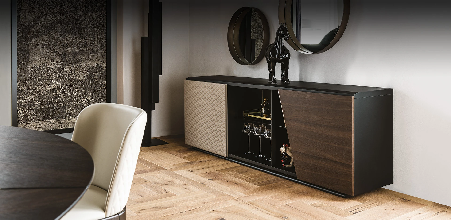 Буфет Cattelan italia  Aston